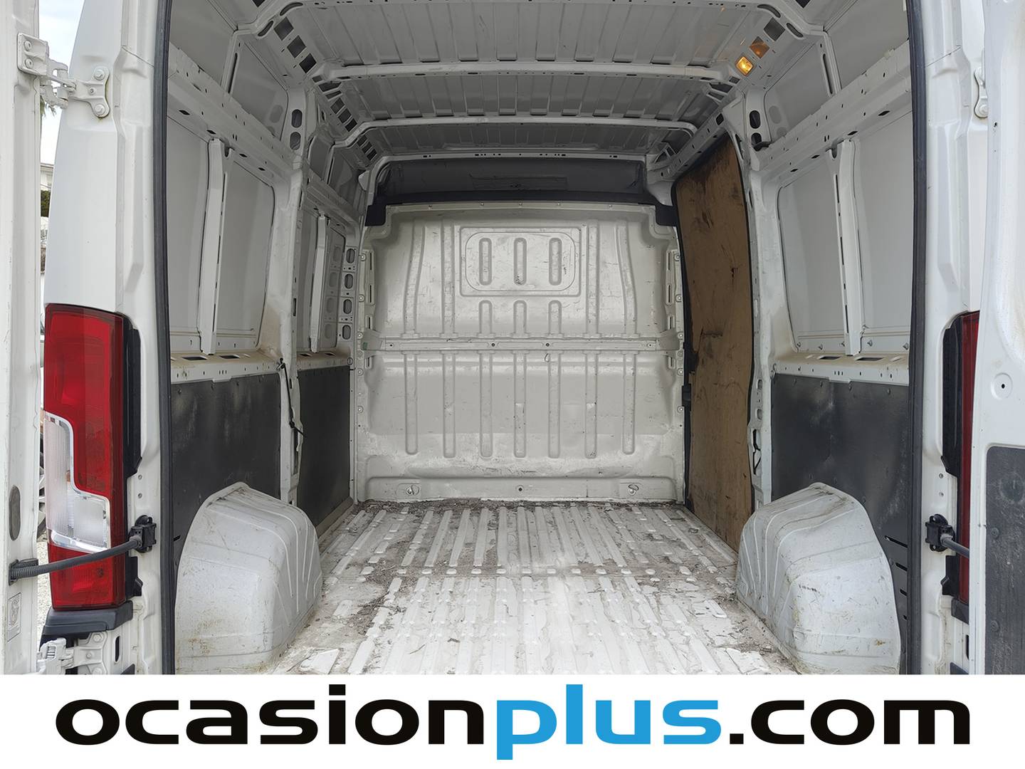 Foto asientos delanteros Citroën Jumper Citroen Jumper BlueHDi 120 33 L2H2  (120 CV)