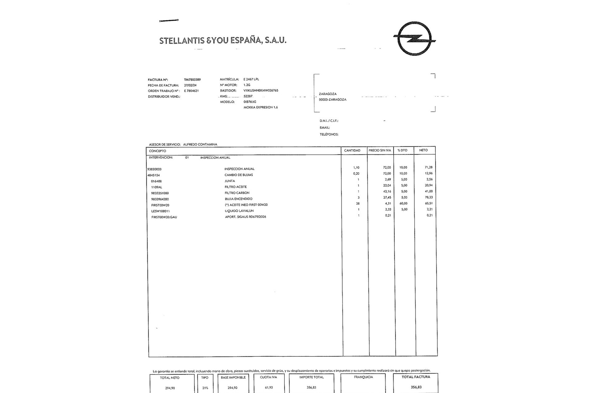 Opel Mokka 1.2 T Business Elegance - foto 23