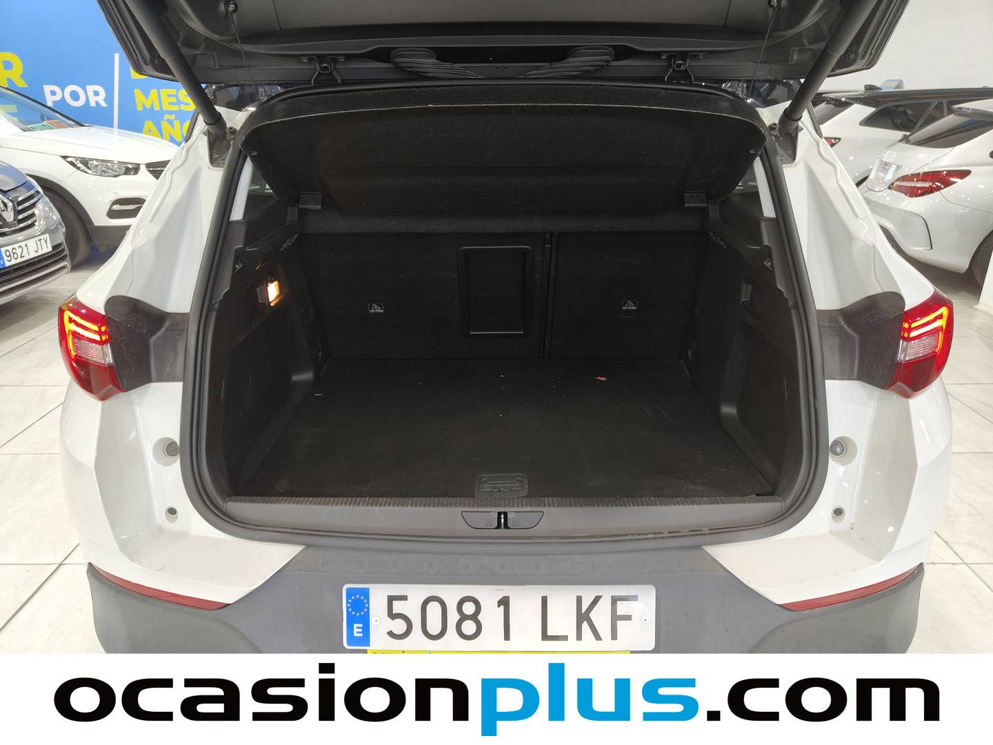 Fotos maletero Opel Grandland X PHEV Opel Grandland X 1.6 Turbo PHEV Ultimate 4x4 Auto  (300 CV)