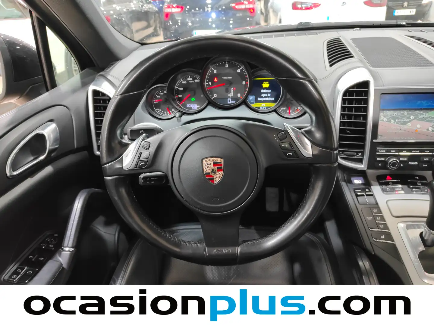 Foto Porsche Cayenne Porsche Cayenne Diesel (240 CV)