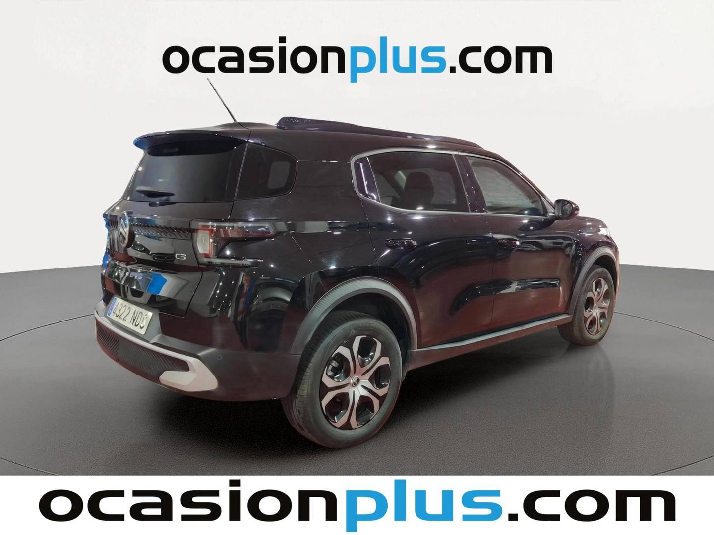 Foto del certificado del Citroën C3 Aircross Citroën C3 Aircross Hybrid 145 Plus e-DCS6 (145 CV)