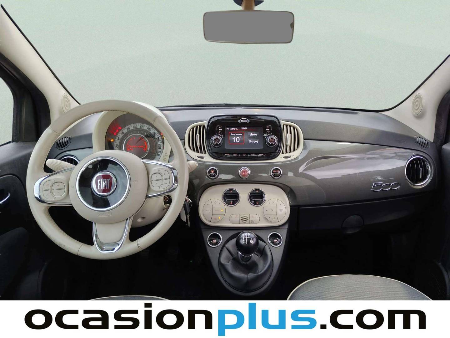 Fiat 500 Fiat 500 1.2 8v Lounge (69 CV) de ocasión