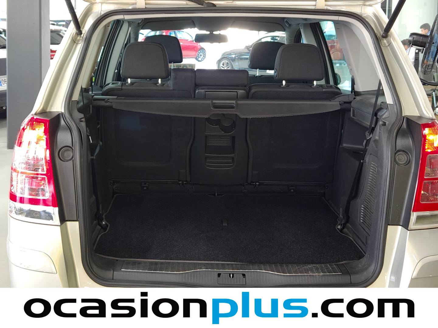 Fotos maletero Opel Zafira Opel Zafira 1.8 16v Enjoy Easytronic (140 CV) 7 Plazas
