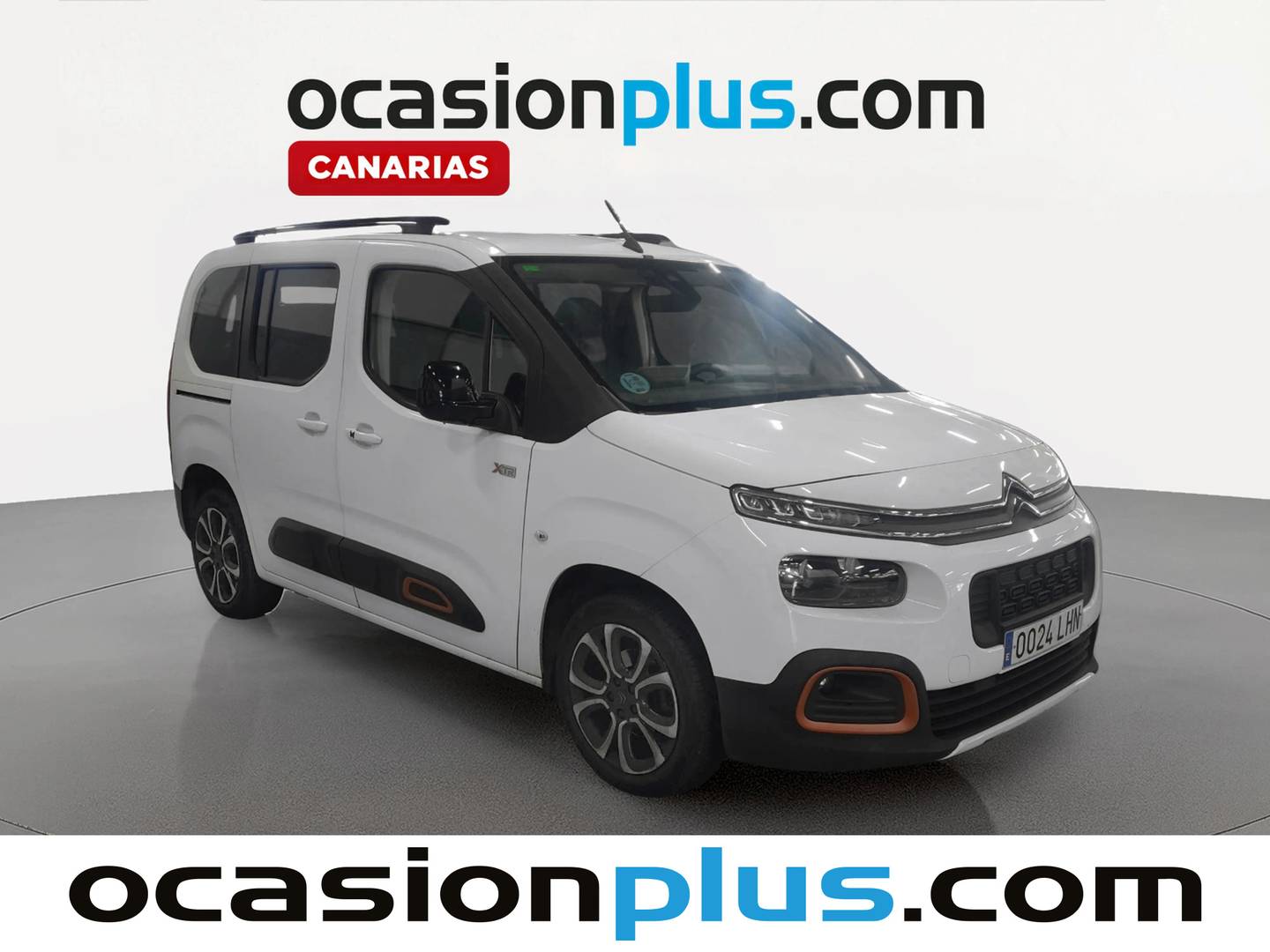 Foto delantera Citroën Berlingo Citroën Berlingo BlueHDi 100 S&S Talla M Shine (102 CV) XTR derecha