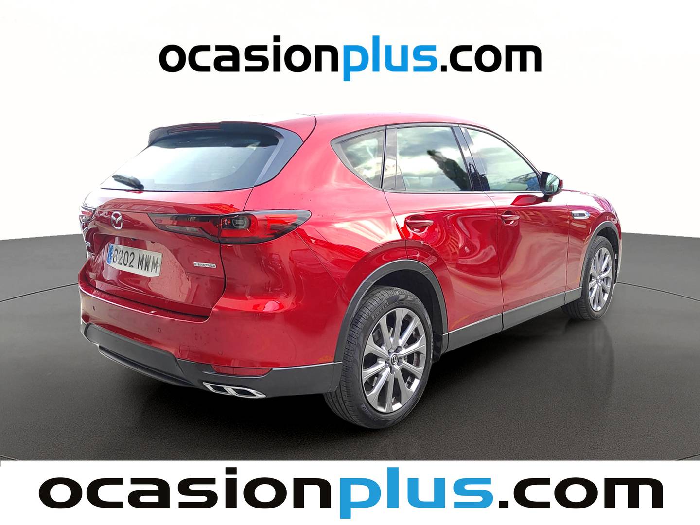 Foto Mazda CX-60 Mazda CX-60 3.3 e-Skyactiv D MHEV Exclusi-Line 8AT (200 CV)