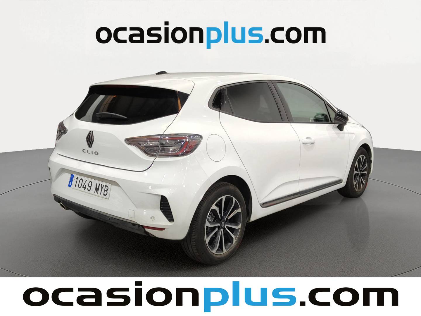 Foto trasera Renault Clio Renault Clio Techno TCe (90 CV) derecha