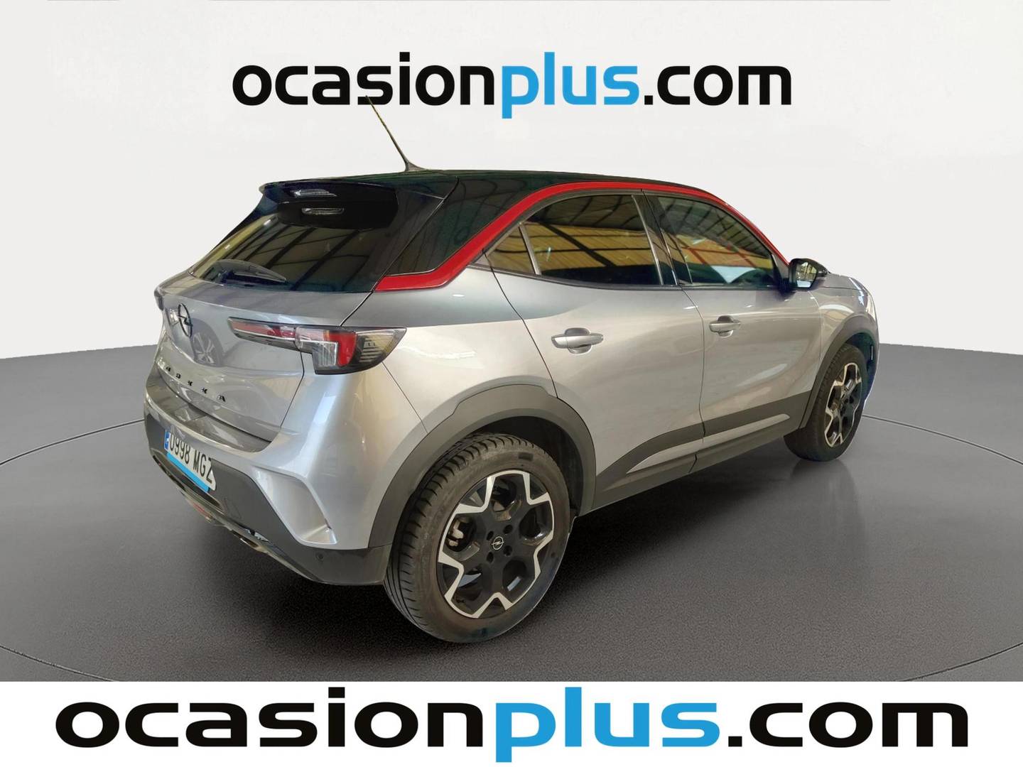 Foto trasera Opel Mokka Opel Mokka 1.2 T GS (136 CV) derecha
