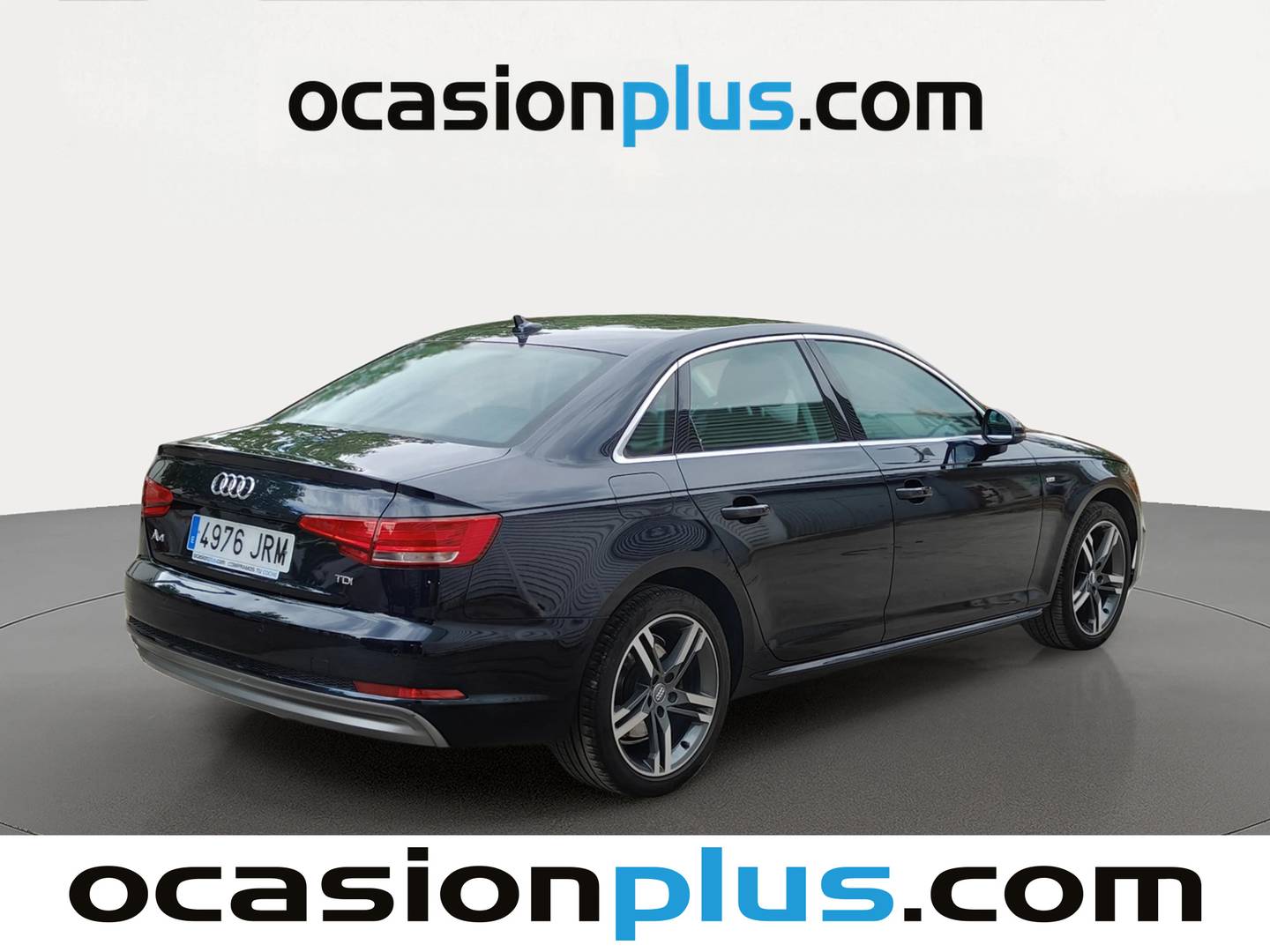 Foto trasera Audi A4 Audi A4 sport edition 2.0 TDI (150 CV) Pack S-Line derecha