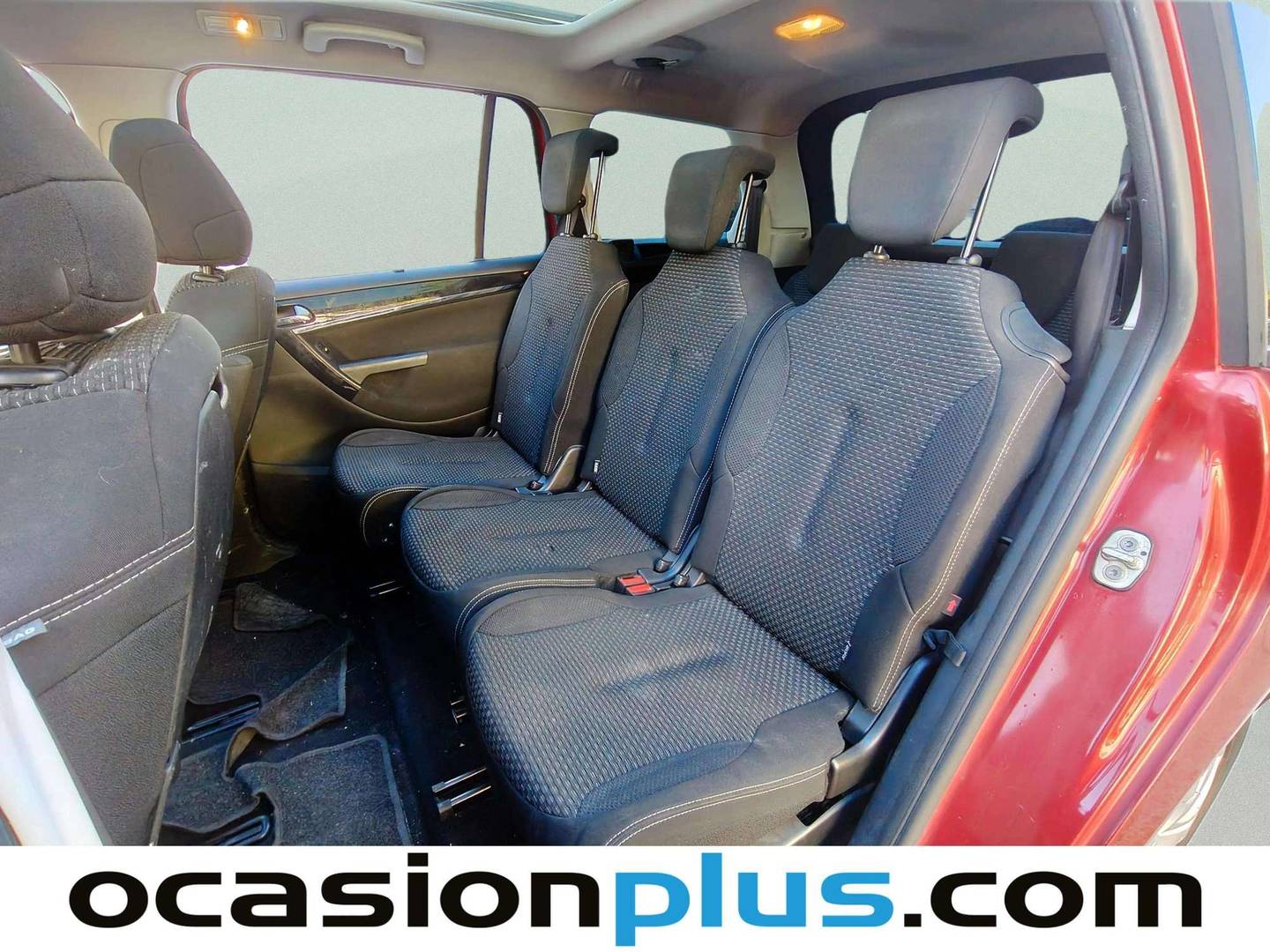 Foto asientos traseros Citroën Grand C4 Picasso Citroën Grand C4 Picasso 1.6 HDI Millenium CMP (112 CV)