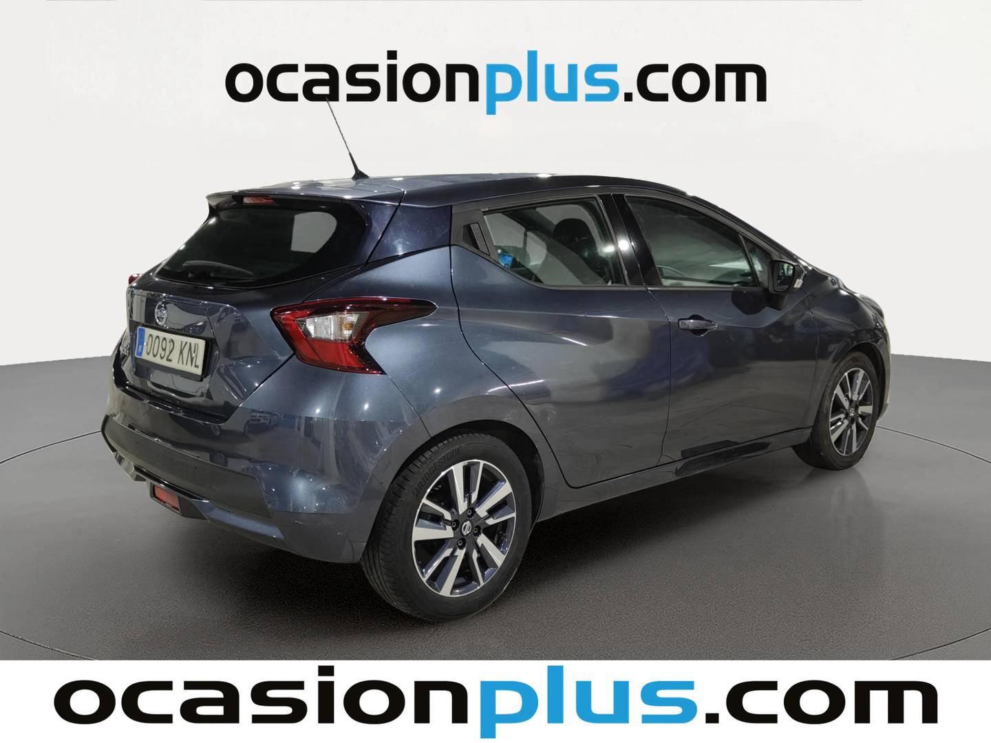 Foto trasera Nissan Micra Nissan Micra IG-T 90 S&S Acenta (90 CV) derecha