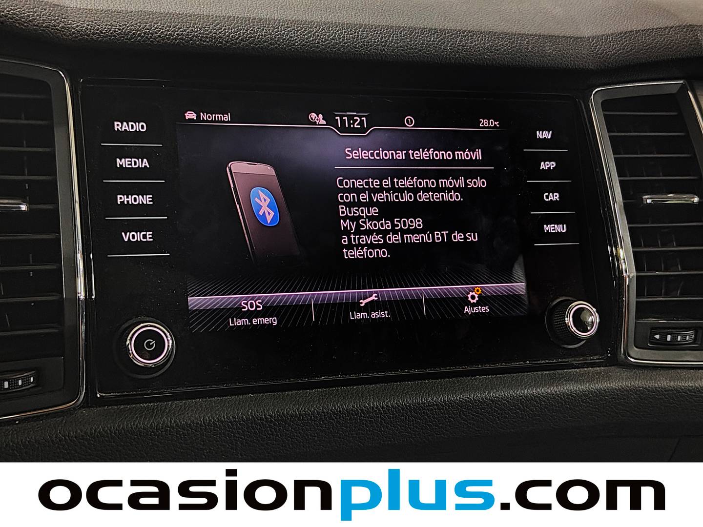 Skoda Kodiaq Skoda Kodiaq 2.0 TDI Ambition 4x2 DSG (150 CV) 7 Plazas diésel