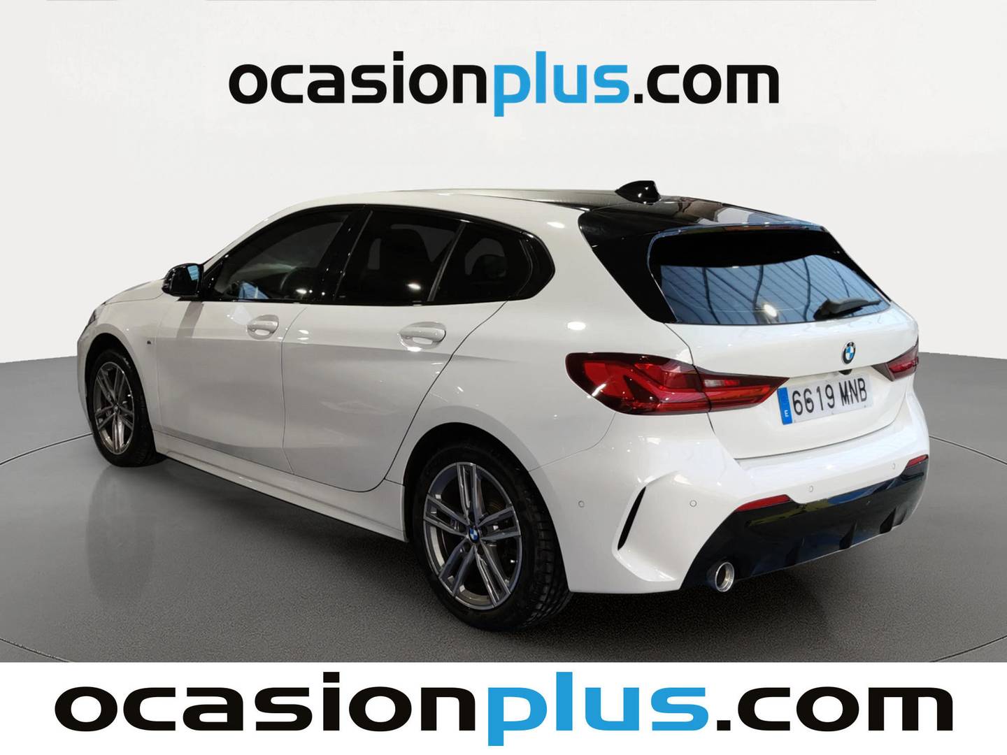 Foto trasera BMW Serie 1 BMW Serie 1 116d (116 CV) Pack M izquierda