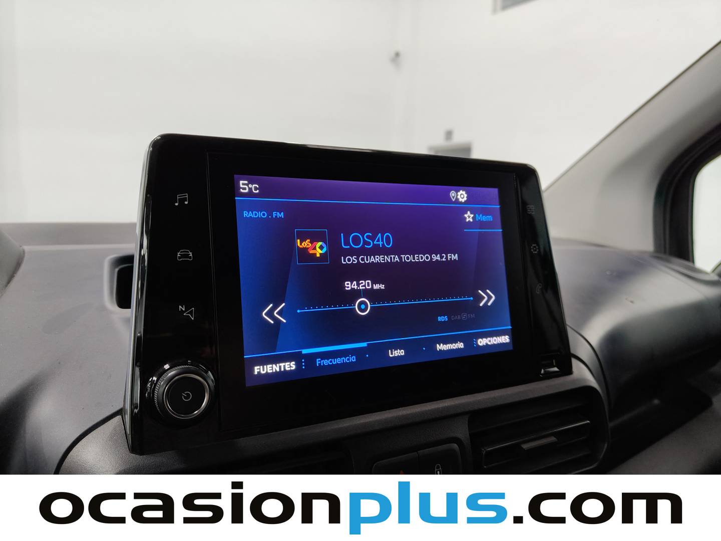 Peugeot Rifter Peugeot Rifter BlueHDi 100 Allure Pack Standard (100 CV) de ocasión