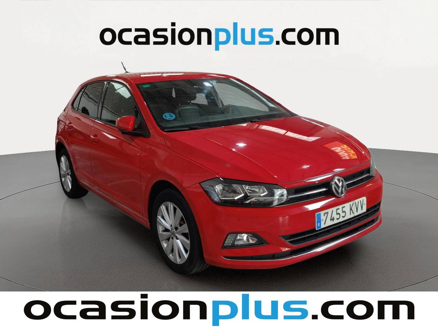 Foto delantera Volkswagen Polo Volkswagen Polo Sport 1.0 TSI (95 CV) derecha