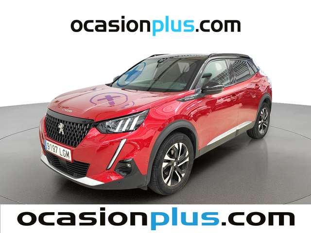 Peugeot 2008 PureTech 130 S&S GT Line EAT8 (130 CV) de segunda mano