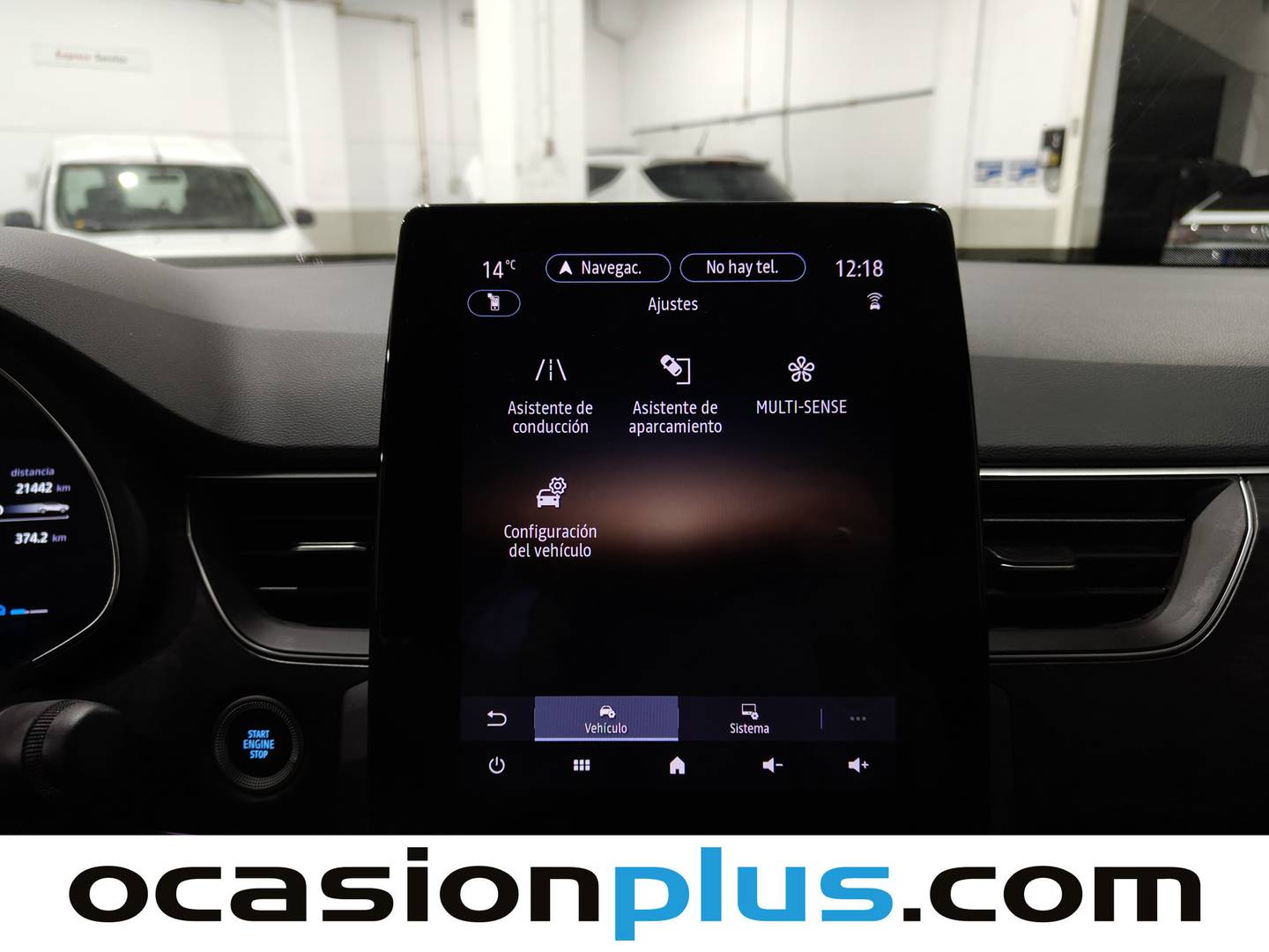 Foto Renault Arkana Renault Arkana Esprit Alpine E-TECH Híbrido (145 CV)