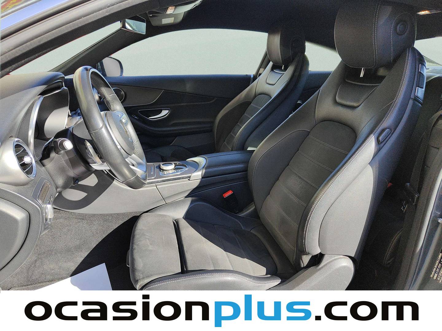Foto asientos delanteros Mercedes Clase C Mercedes Clase C Coupe 220 d (194 CV)
