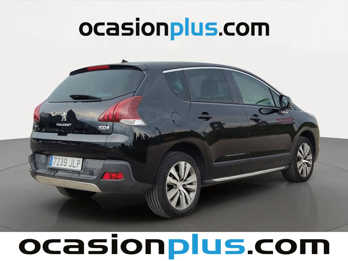 Foto delantera Peugeot 3008 Peugeot 3008 1.2 PureTech Style (130 CV) derecha