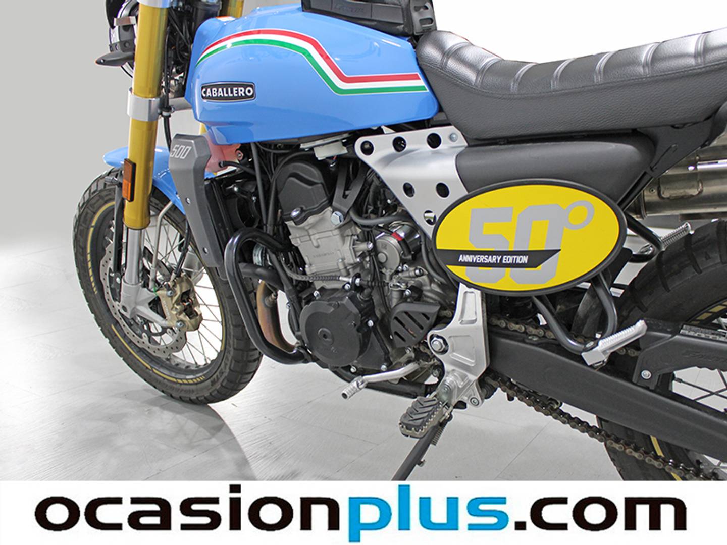 Foto Fantic Caballero 500 Fantic Caballero 500 50º Anniversary Editon