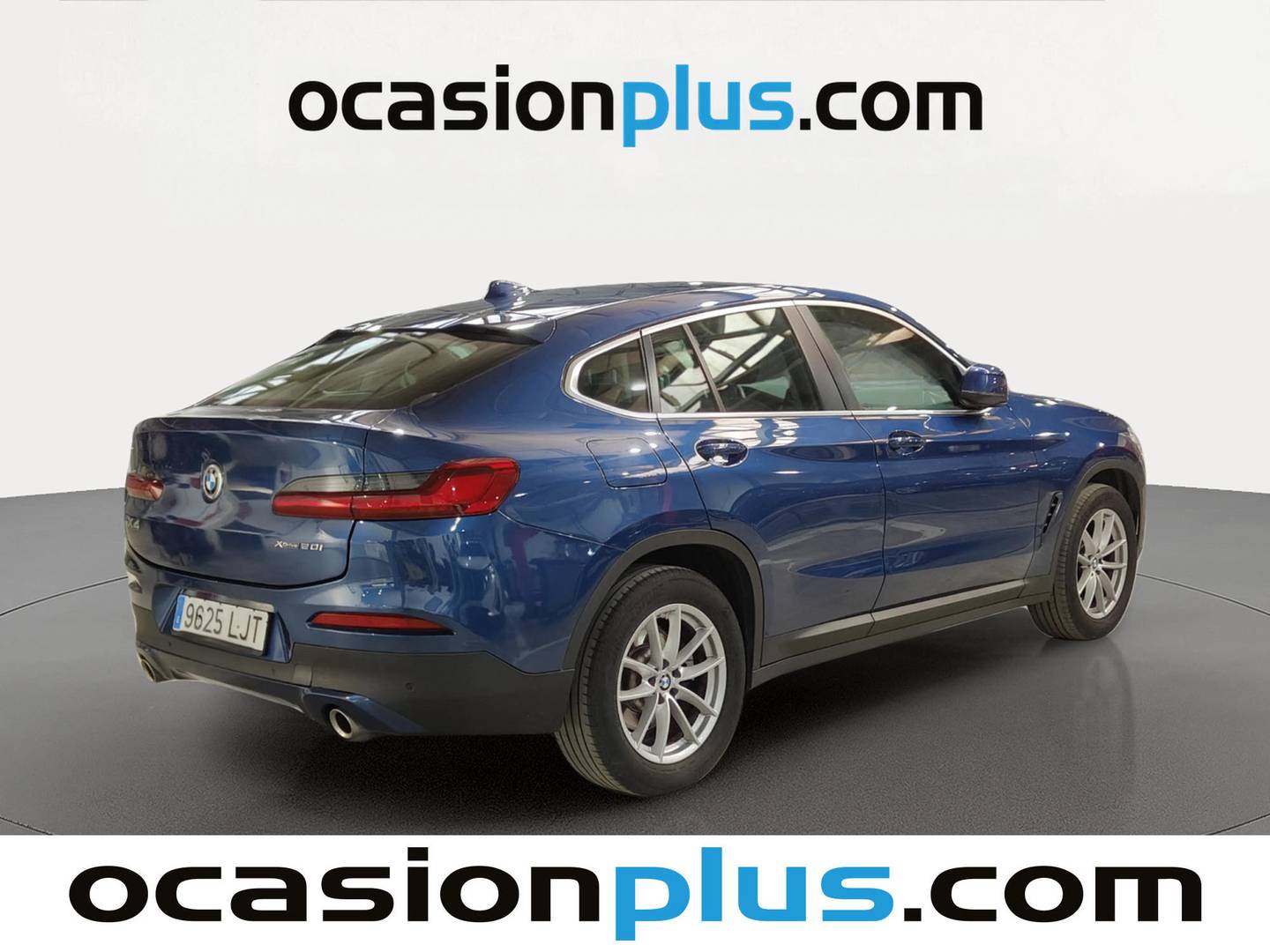 Foto trasera BMW X4 BMW X4 xDrive20i (184 CV) derecha