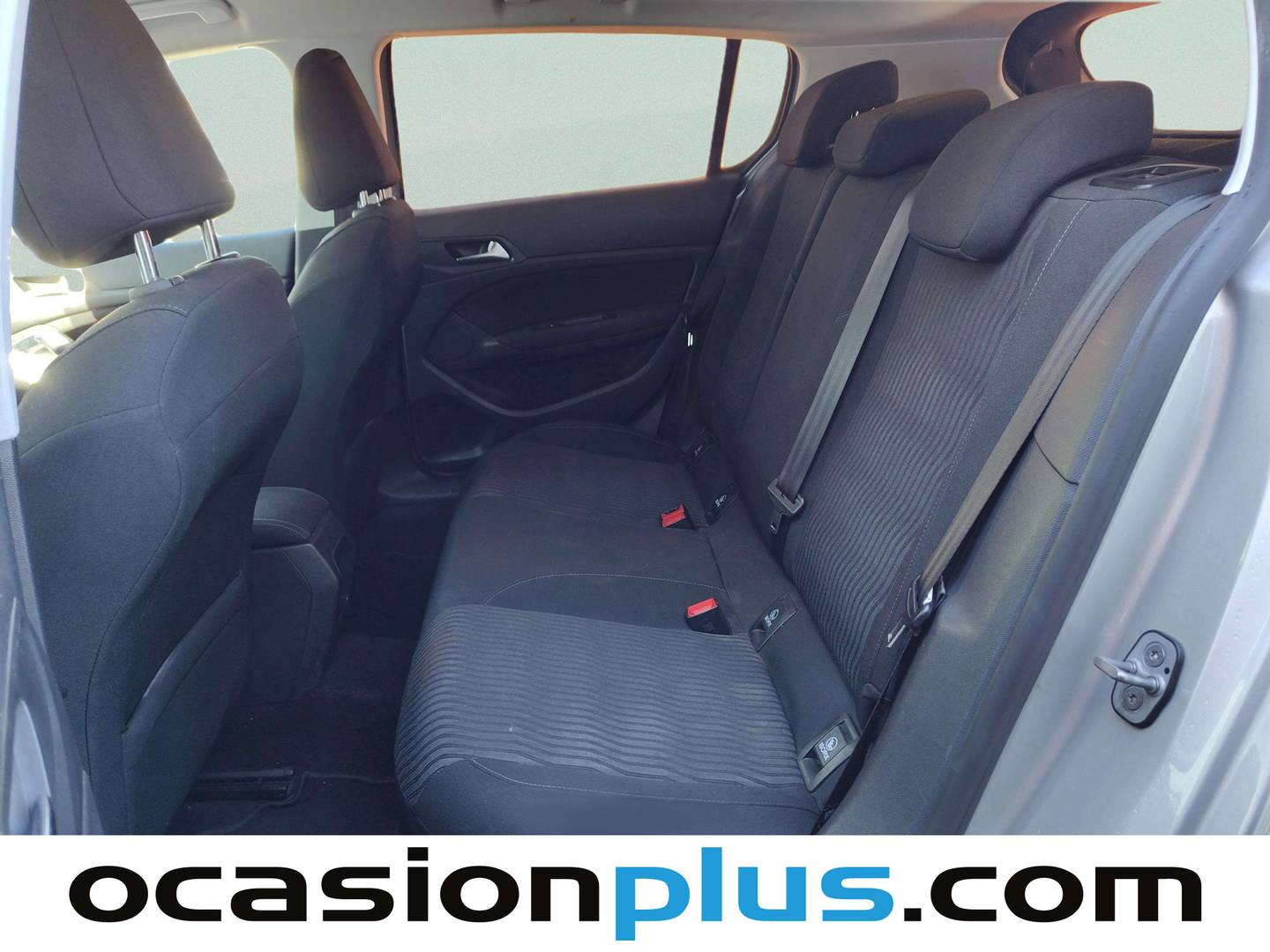Foto asientos traseros Peugeot 308 Peugeot 308 1.6 THP Active (125 CV)