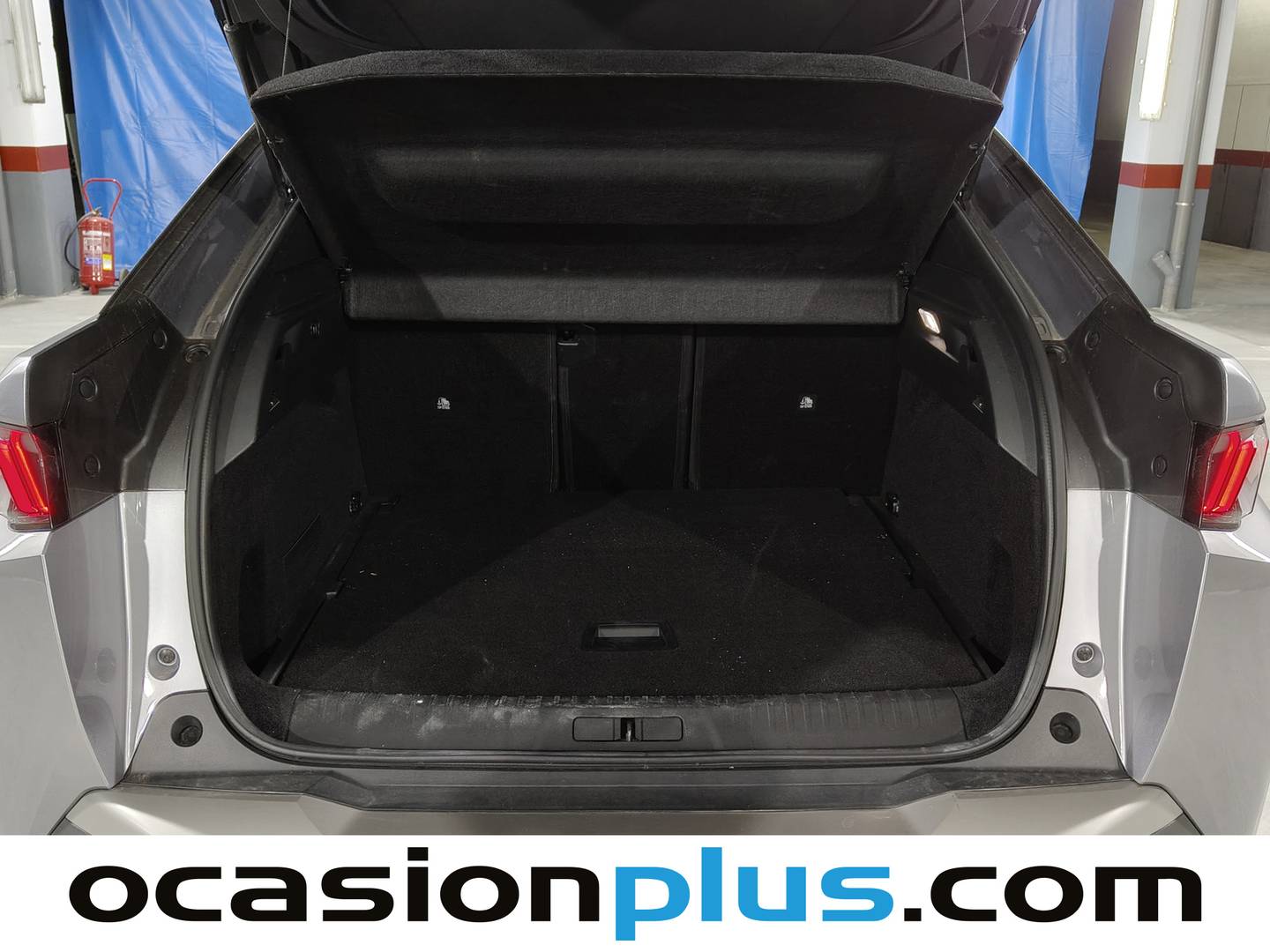 Fotos maletero Peugeot 3008 Hybrid Peugeot 3008 Hybrid 145 Allure eDCS6 (145 CV)