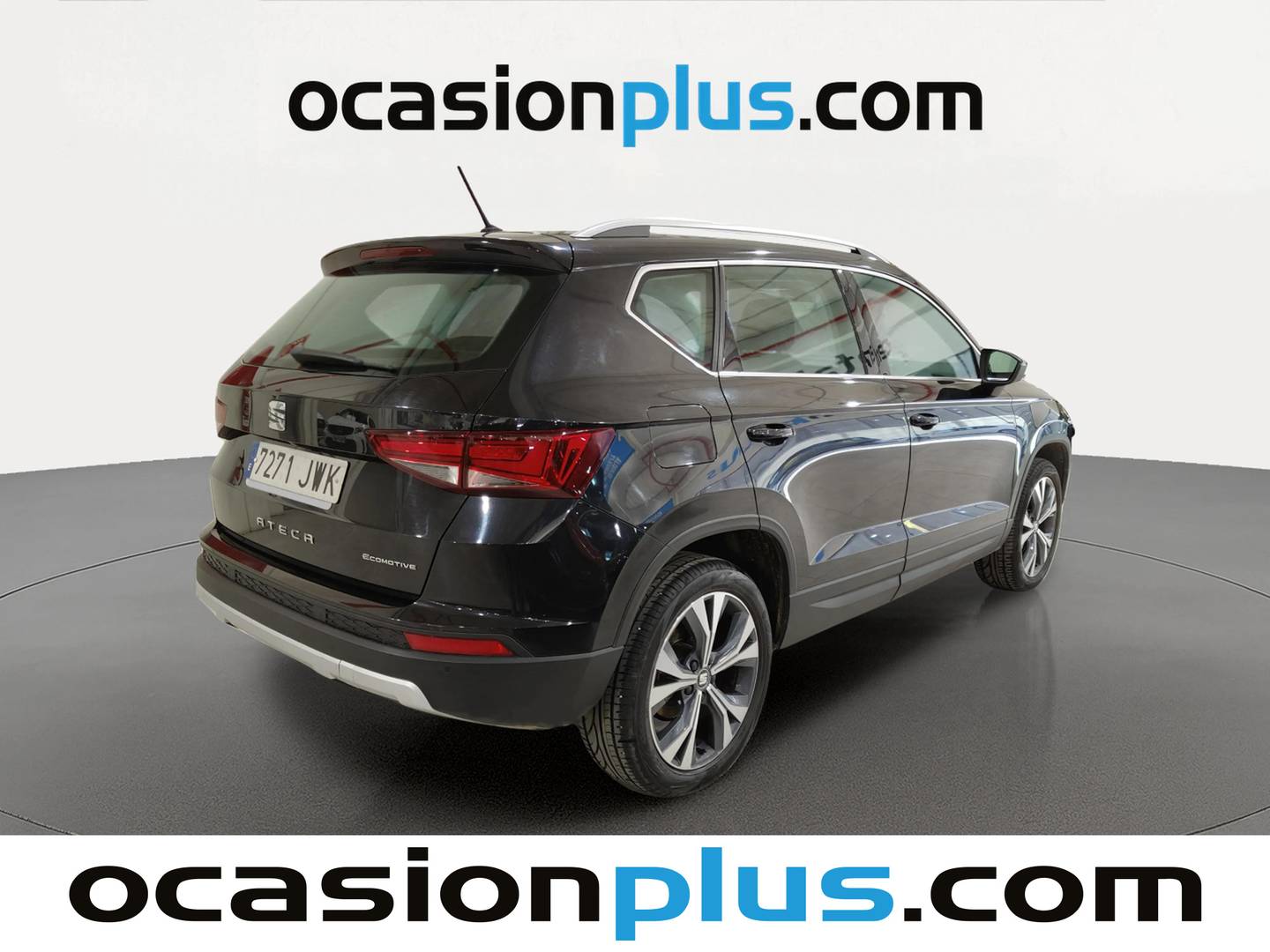 Foto trasera Seat Ateca Seat Ateca 1.6 TDI S&S Ecomotive Style  (115 CV) izquierda
