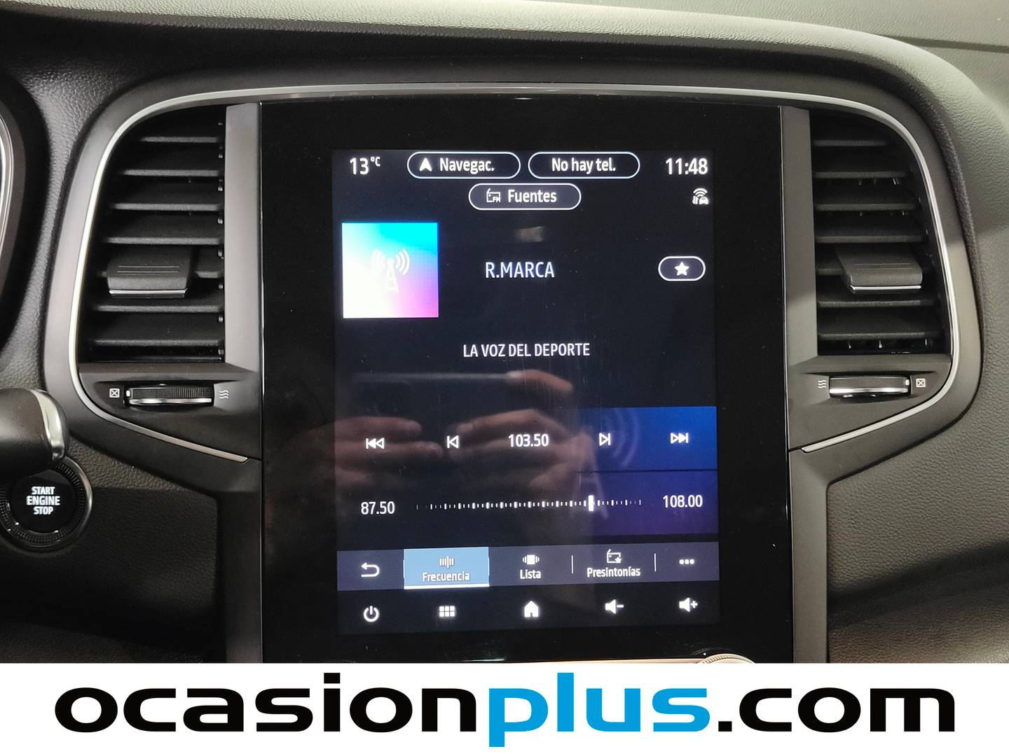 Foto Renault Mégane Renault Megane Sport Tourer Techno Blue dCi (115 CV) EDC