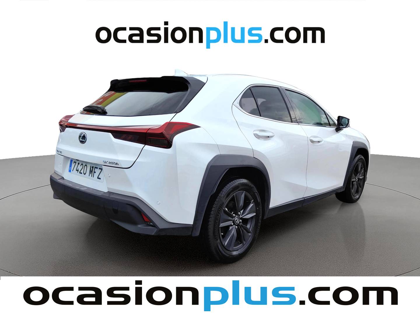Foto trasera Lexus UX Lexus UX 250h Premium (184 CV) derecha