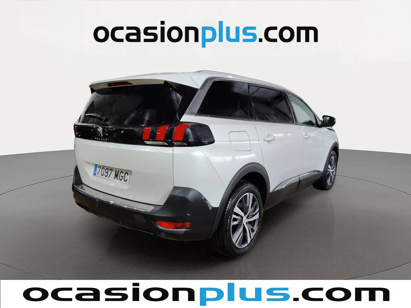 Foto trasera Peugeot 5008 Peugeot 5008 BlueHDI 130 S&S Allure Pack EAT8 (130 CV) 7 Plazas derecha