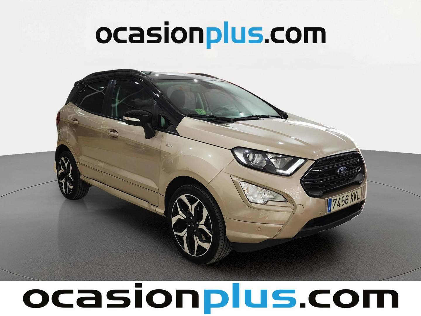 Foto delantera Ford EcoSport Ford EcoSport 1.0L EcoBoost S&S ST Line (125 CV) derecha