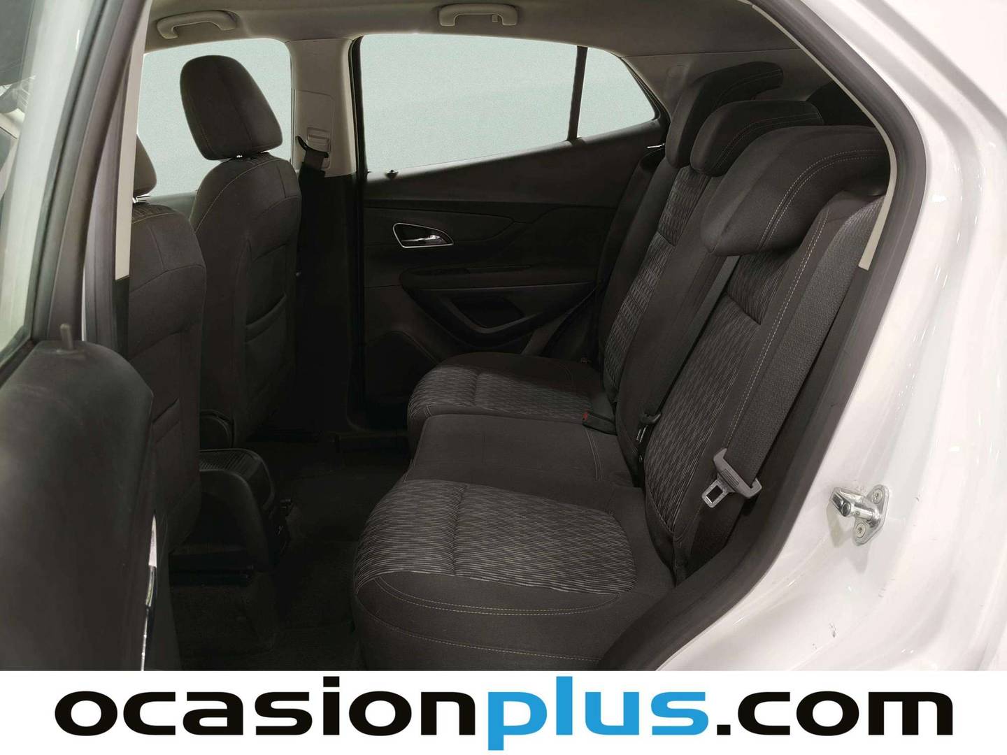 Foto asientos traseros Opel Mokka Opel Mokka 1.7 CDTi S&S Selective 4x2 (130 CV)