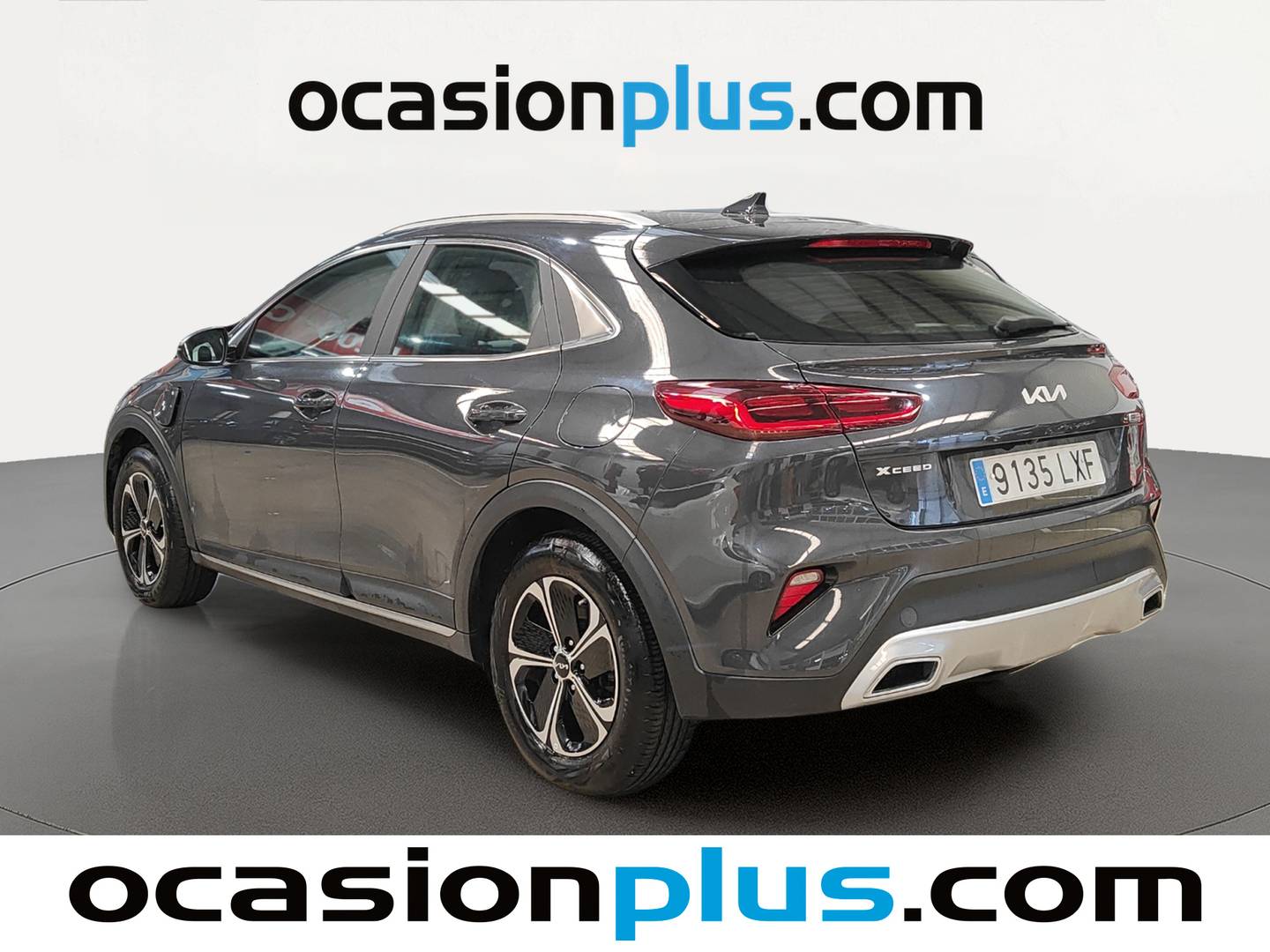 Foto trasera KIA XCeed KIA XCeed 1.6 GDi PHEV eDrive (141 CV) izquierda