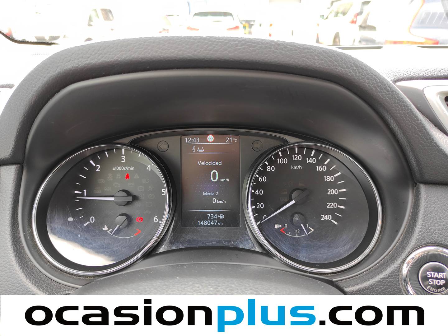 Nissan QASHQAI Nissan Qashqai 1.6 dCi 360 4x2 (130 CV) de segunda mano
