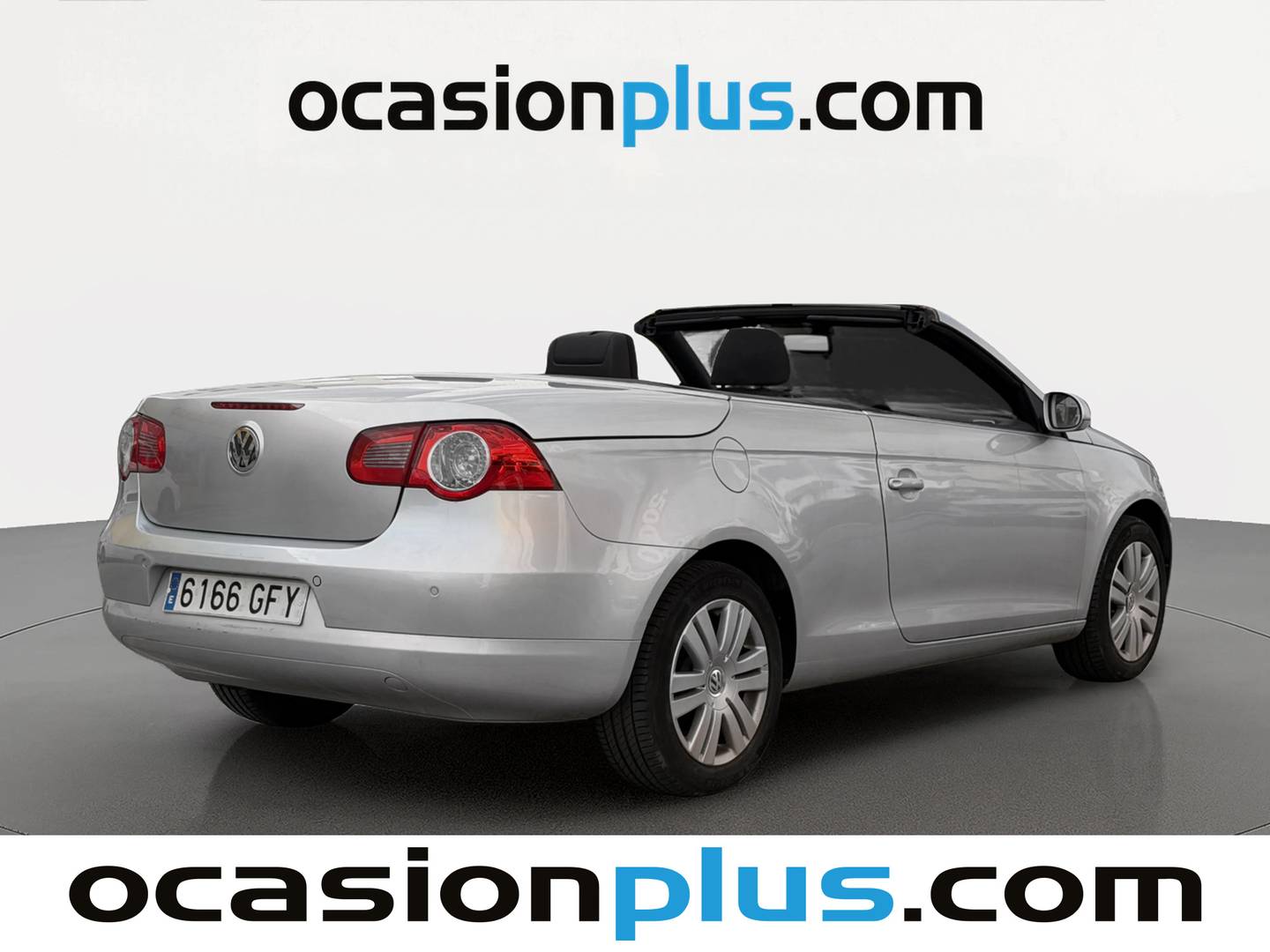 Foto trasera Volkswagen Eos Volkswagen Eos 2.0 TDI DPF (140 CV) derecha