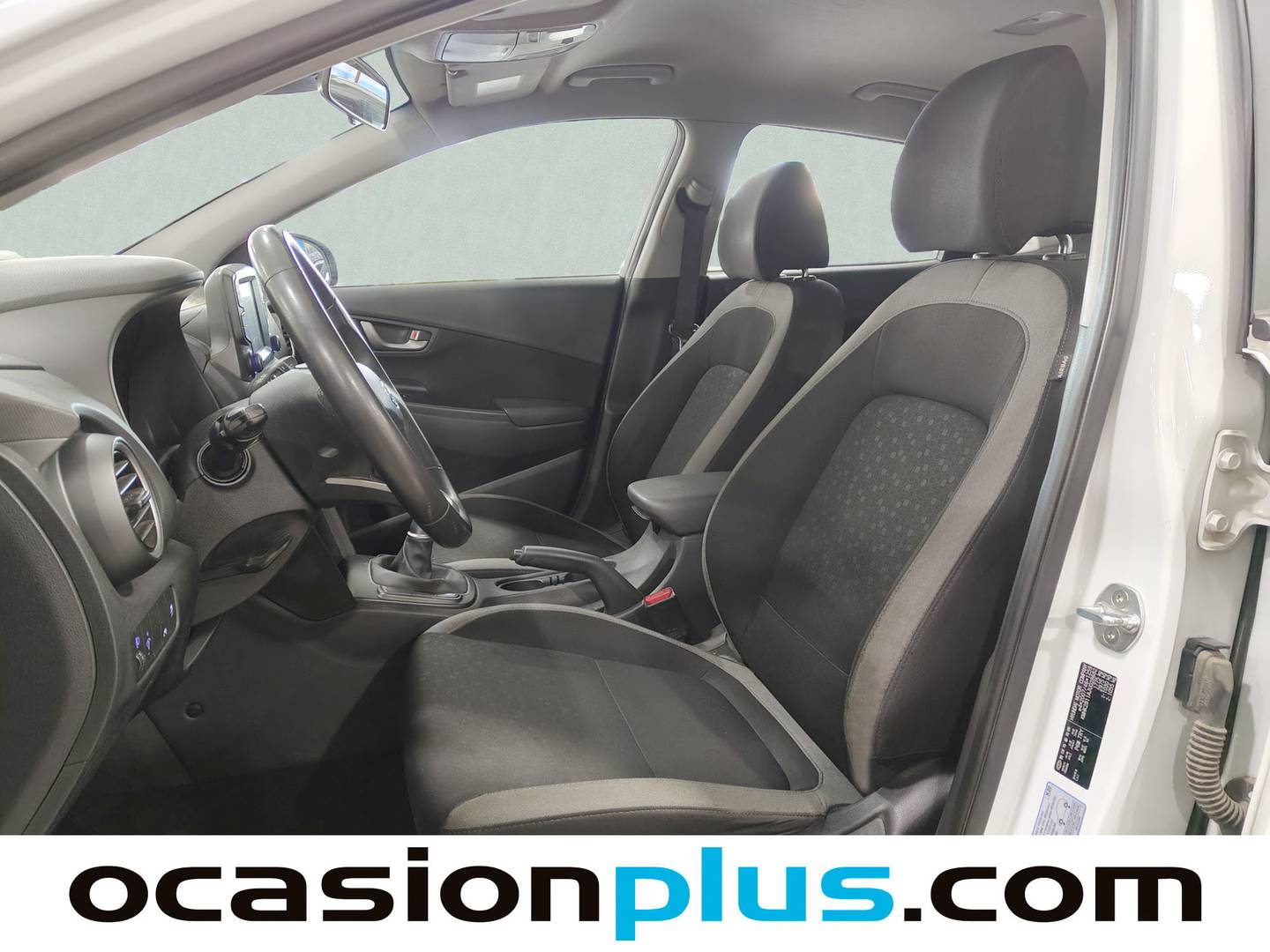 Foto asientos delanteros Hyundai Kona Hyundai Kona 1.0 TGDI Klass 4x2 (120 CV)