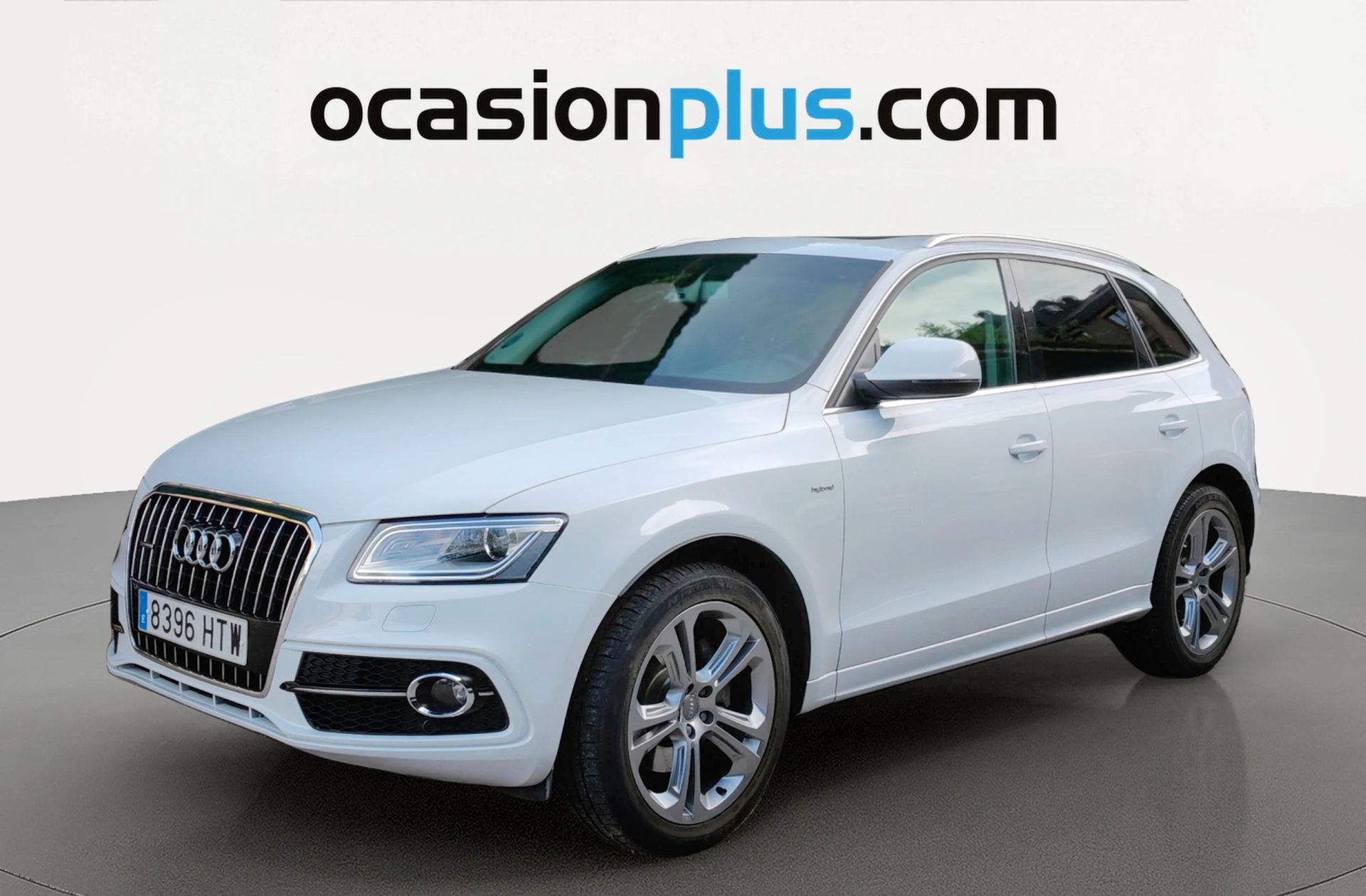 Audi Q5 Ambition 2.0 TFSI hybrid quattro tiptronic