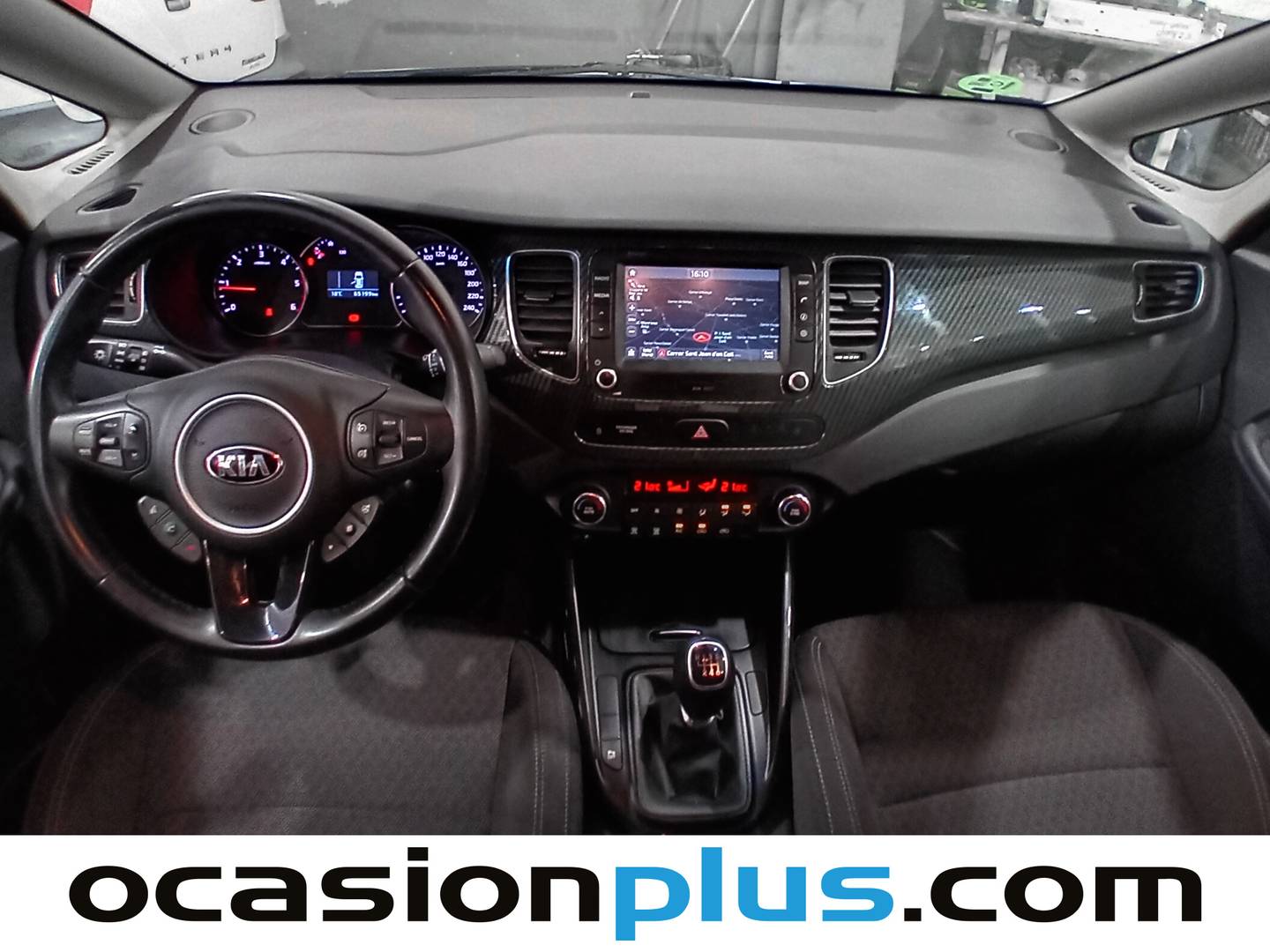 KIA Carens Kia Carens 1.7 CRDi VGT Drive Eco-Dynamics (115 CV) de ocasión