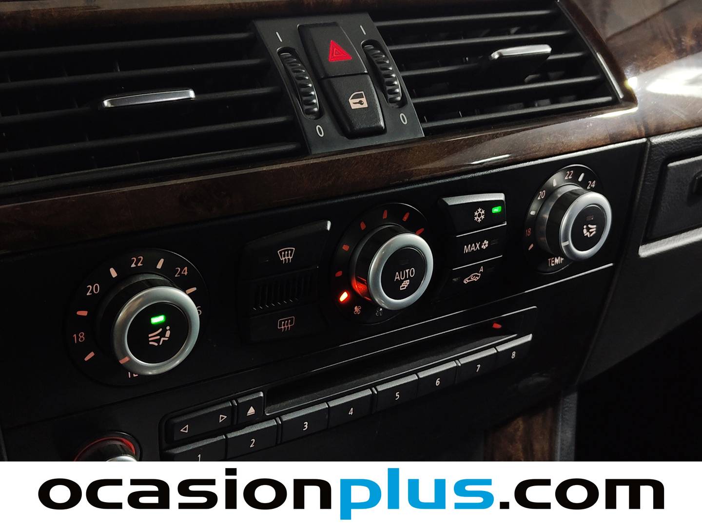 Equipamiento del BMW Serie 5 BMW Serie 5 523i (190 CV)