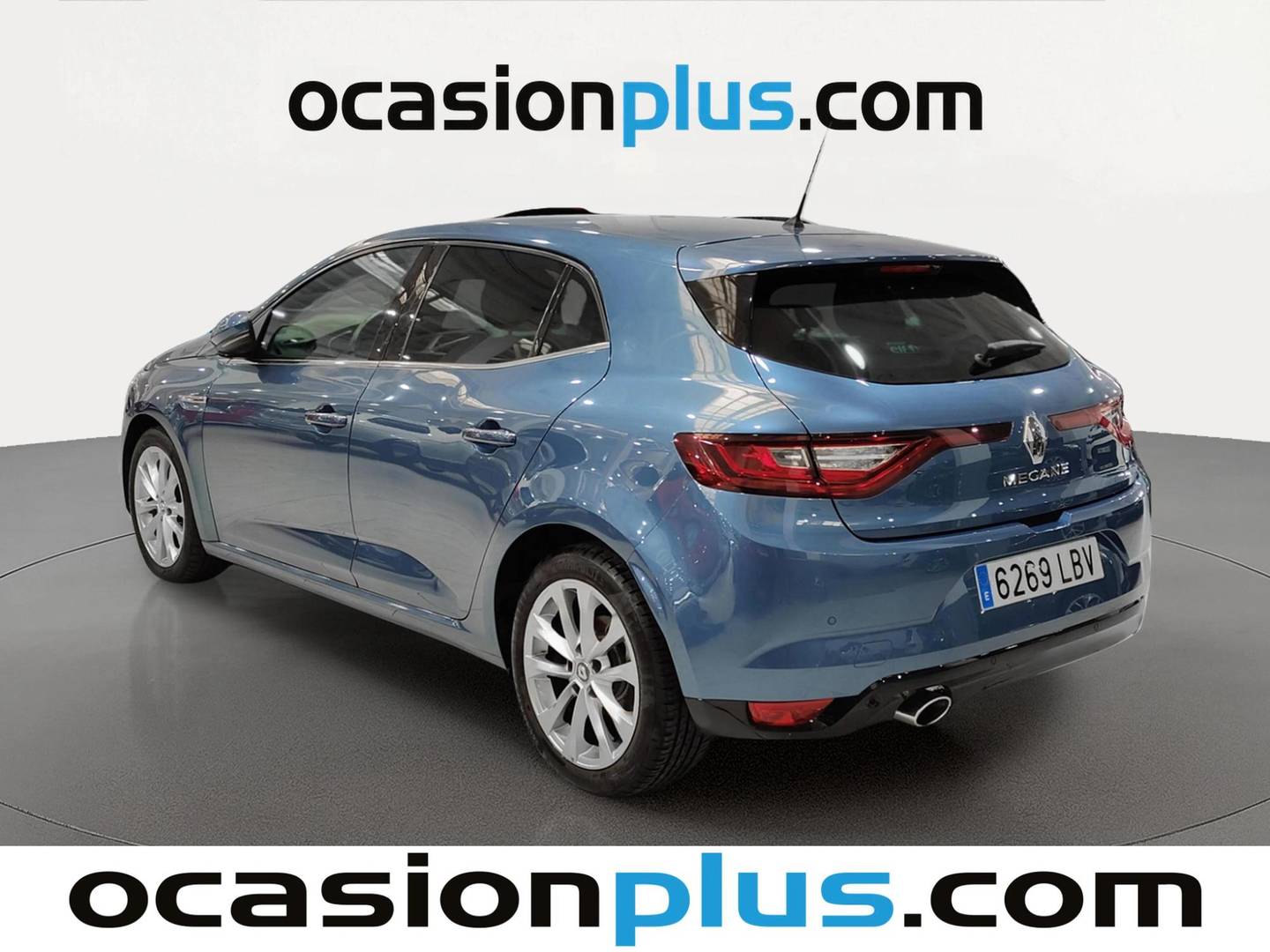 Foto delantera Renault Mégane Renault Megane Zen Blue dCi (115 CV) derecha