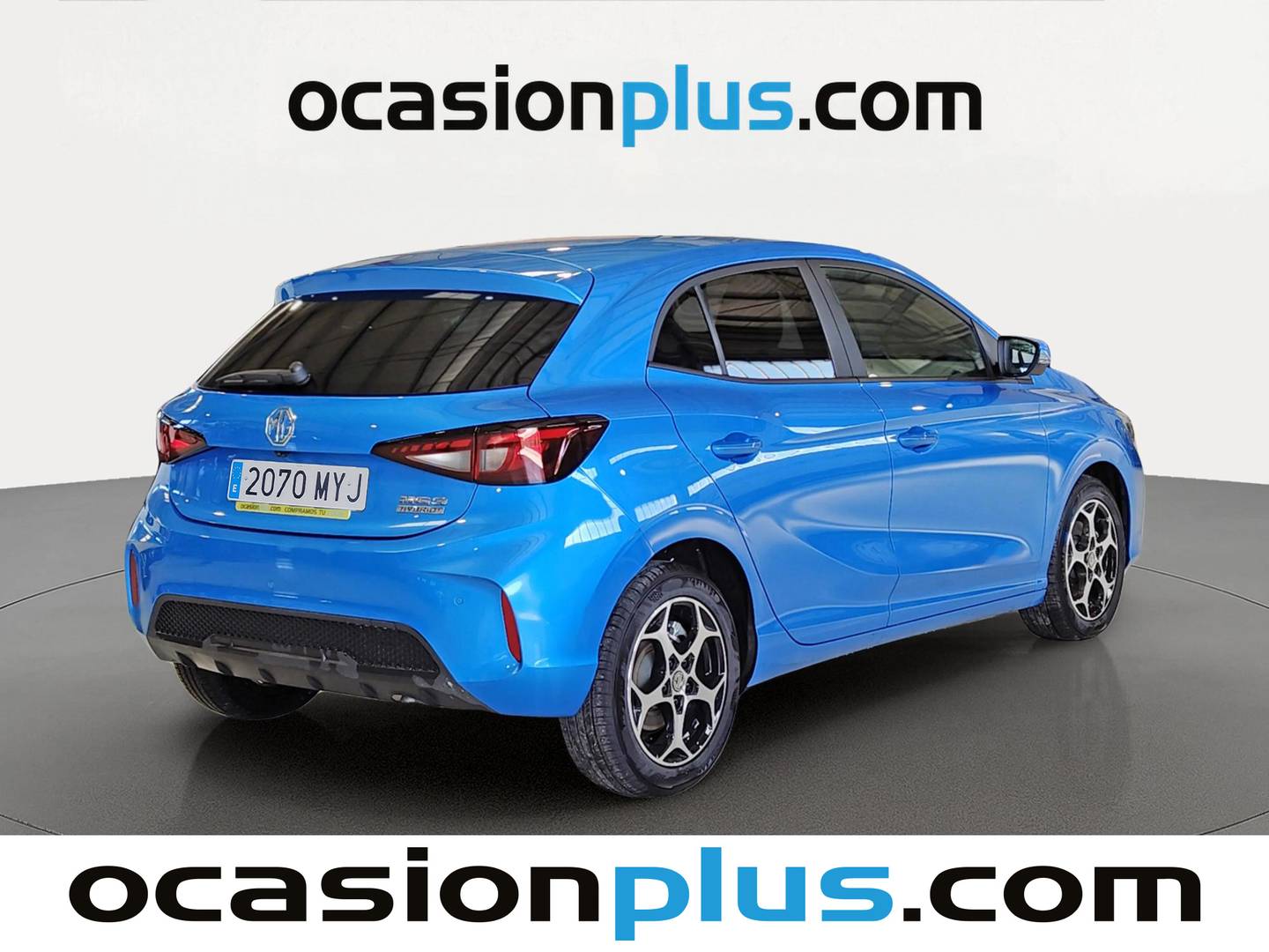 Foto trasera MG MG3 Hybrid+ MG MG3 Comfort (195 CV) derecha