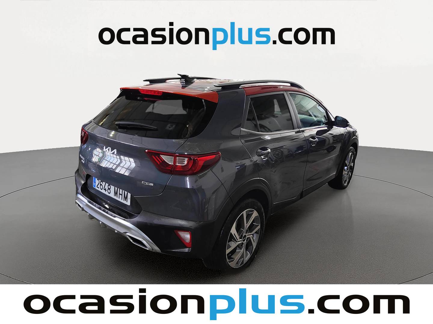 Foto trasera KIA Stonic KIA Stonic 1.0 T-GDi MHEV iMT GT Line (120 CV) derecha