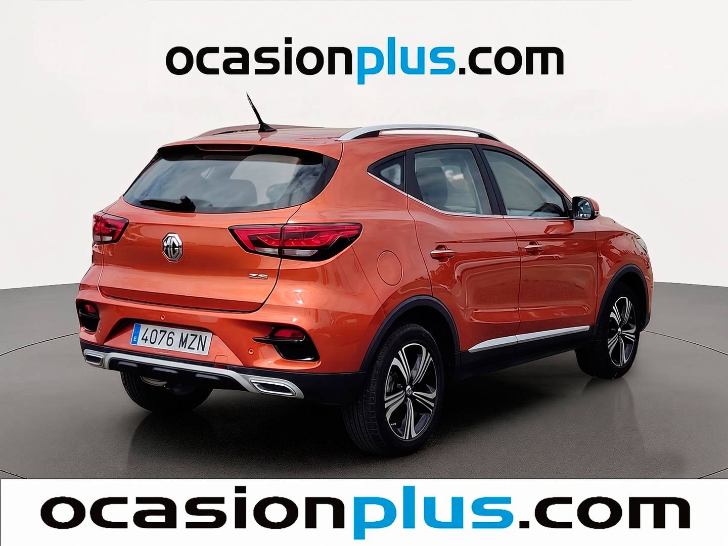 Foto trasera MG ZS MG ZS 1.5 Comfort (106 CV) izquierda