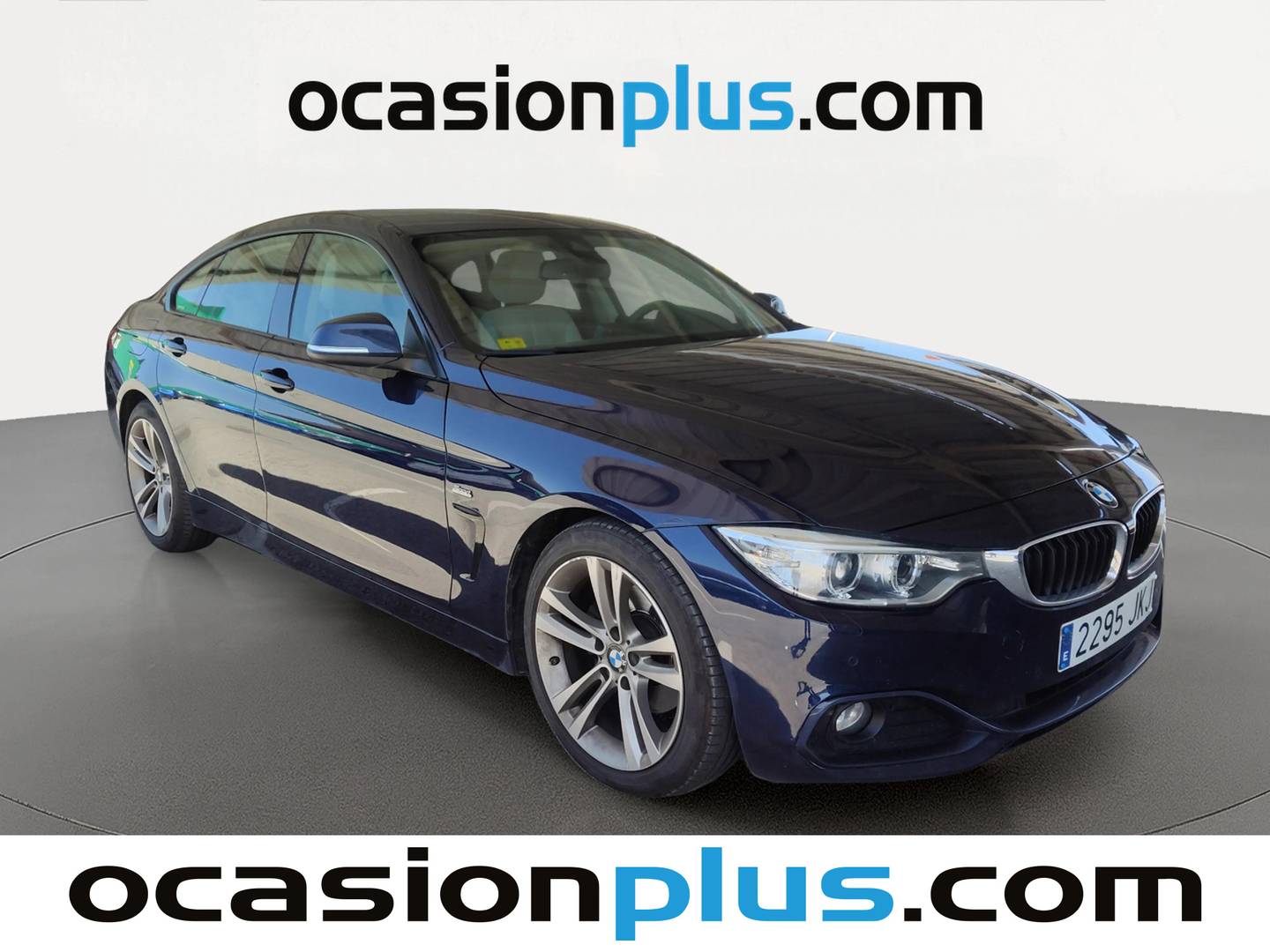 Foto delantera BMW Serie 4 BMW Serie 4 420d Gran Coupe (190 CV) Pack M derecha