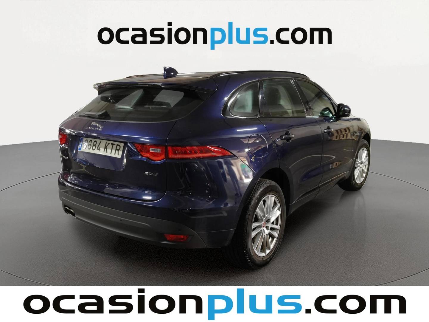 Foto trasera Jaguar F-Pace Jaguar F-PACE 2.0L i4D R-Sport Auto (180 CV) derecha