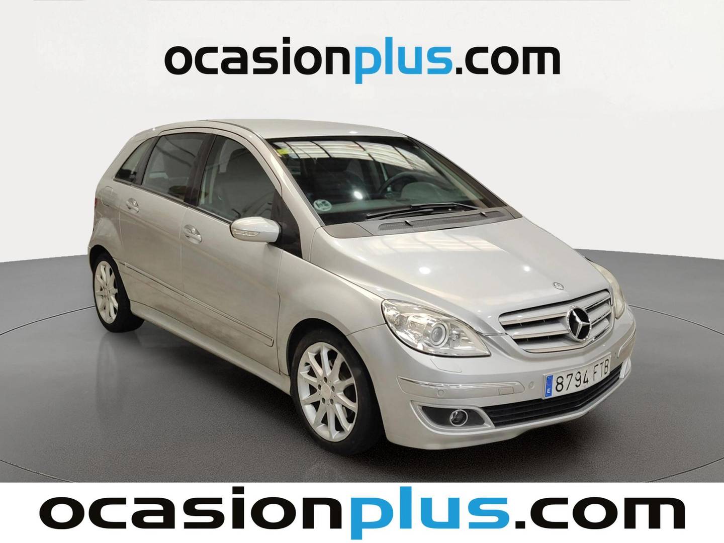 Foto delantera Mercedes Clase B Mercedes Clase B B 200 CDI derecha