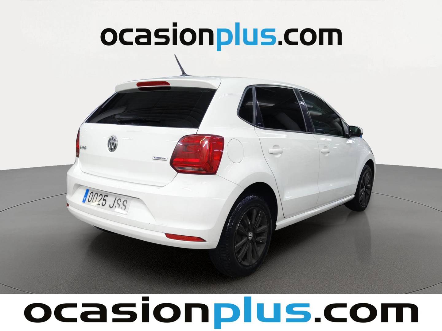 Foto trasera Volkswagen Polo Volkswagen Polo A-Polo 1.0 BMT (75 CV) derecha