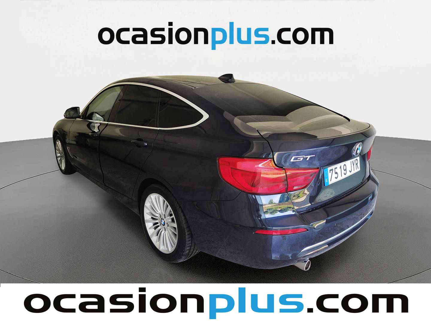 Foto trasera BMW Serie 3 BMW Serie 3 318d Gran Turismo (150 CV) izquierda