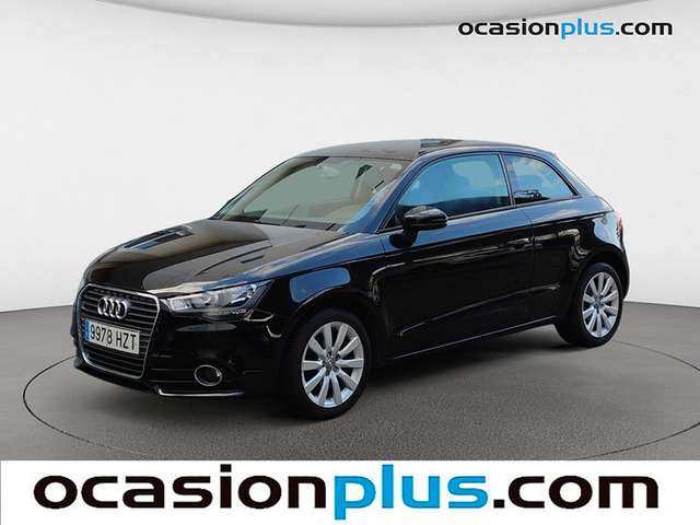Audi A1 Attracted 1.6 TDI (90 CV) S tronic de segunda mano