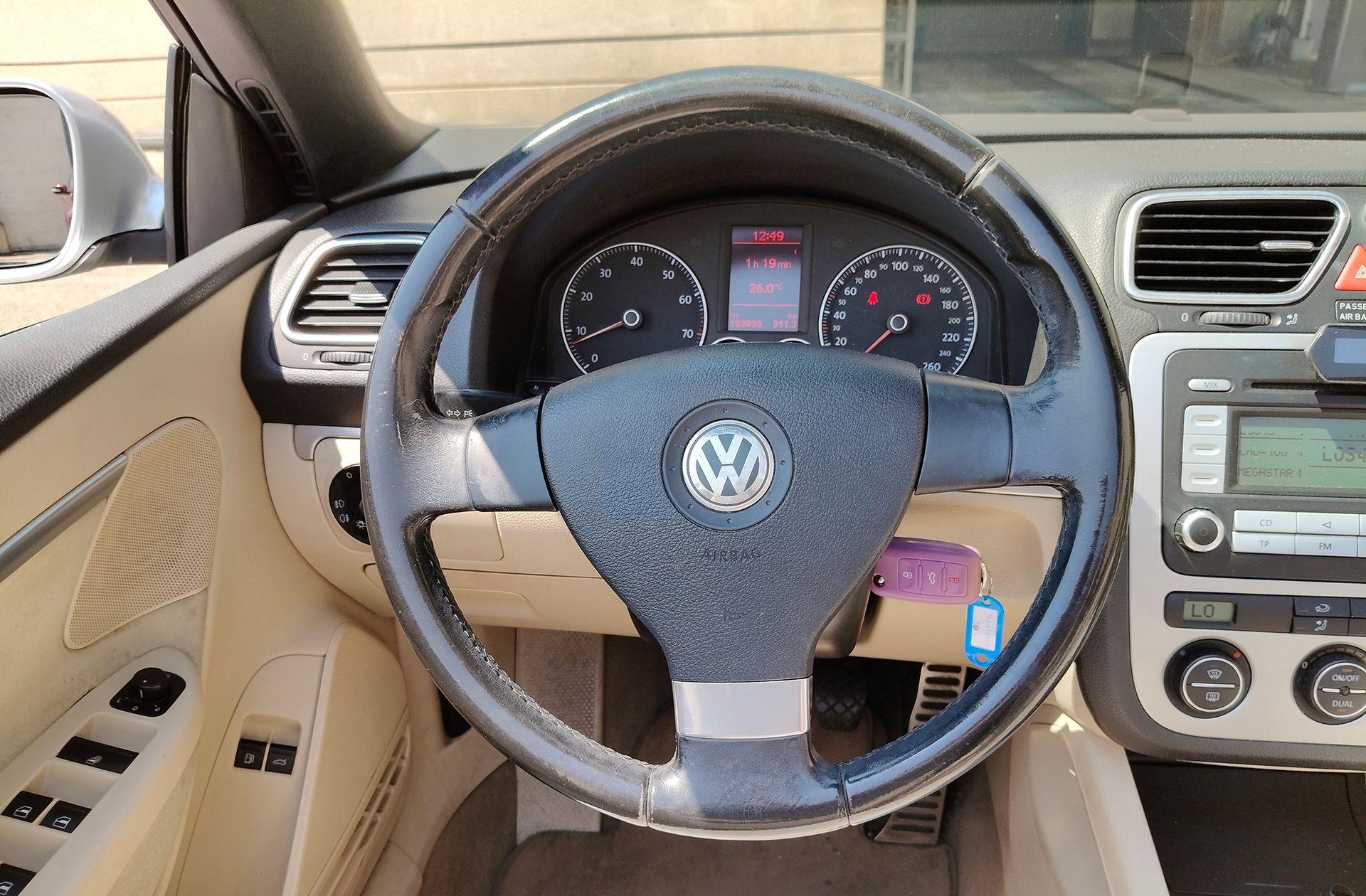 Volkswagen Eos 2.0 FSI - foto 19